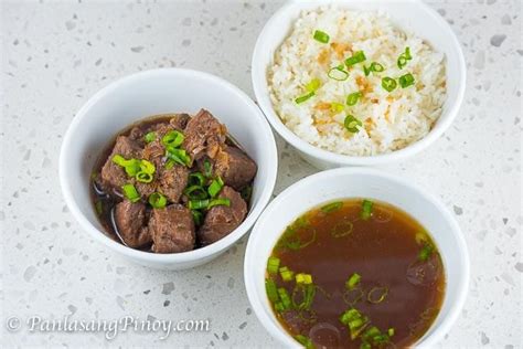 Crockpot Beef Pares Recipe | Recipe | Beef pares, Beef, Crockpot beef