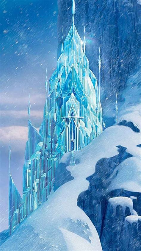 Ice Castle Frozen Wallpaper Hd | Wallpapers Quality