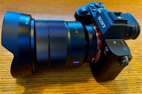 Sony a7RII Mirrorless Camera and 2 Lenses