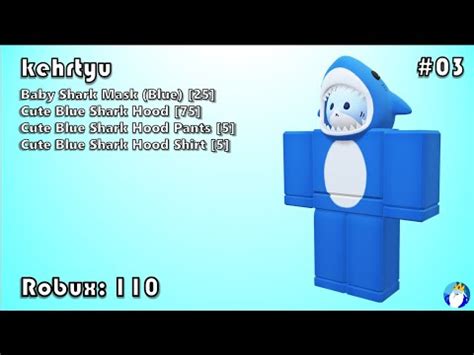 12 "Under 200 Robux" Roblox Outfits [Part #4] - YouTube