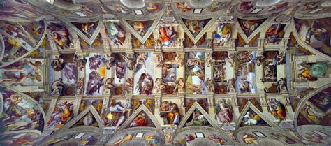 The Theme of the Sistine Chapel Ceiling Frescoes Comes From ...