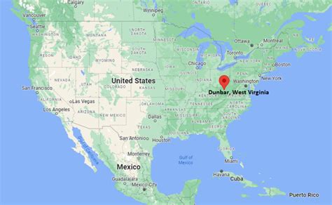 Where is Dunbar, WV, USA? | Location Map of Dunbar, West Virginia