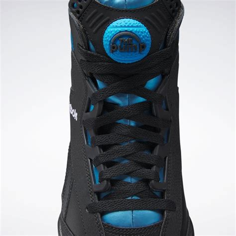 Shaq Attaq Shoes in Core Black / Azure / Cloud White | Reebok Official UK