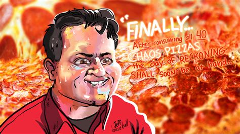 Papa John Meme 40 Pizzas