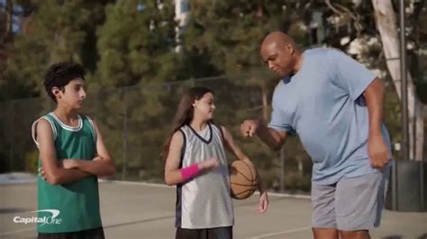 Capital One TV Spot, 'Pick Me First' Featuring Charles Barkley - iSpot.tv