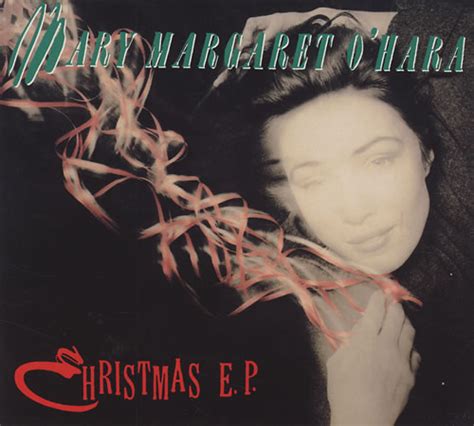 Mary Margaret O'Hara Christmas EP UK CD single (CD5 / 5") (85603)