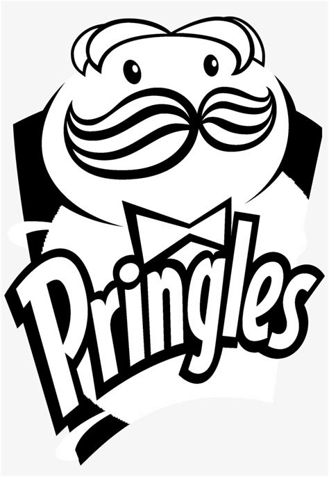 Pringles Logo Coloring Pages