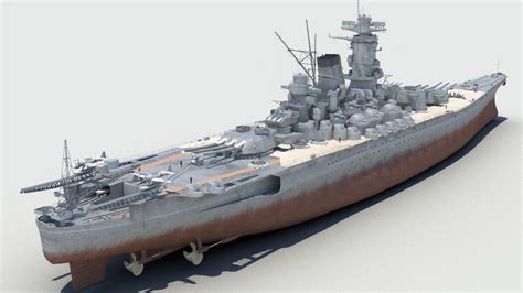 Battleship Yamato by Kremel on DeviantArt