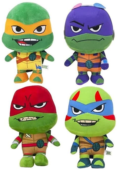 Play by Play - COMPLETE SET 4 Plushies 26cm Characters From Teenage ...