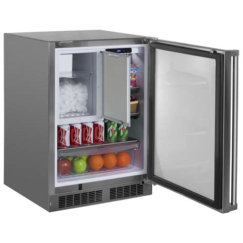 Marvel - S42418151 - 24" Outdoor Refrigerator/Freezer Ice Maker Kit ...