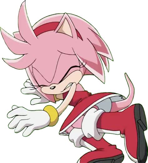 Amy Rose (Sonic X) falling down vector by HomerSimpson1983 on DeviantArt