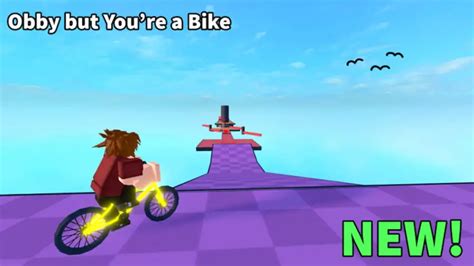 How to Beat Obby But You’re on a Bike – Roblox - Pro Game Guides