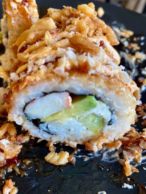 Fried California Sushi Roll | Recipe Cart