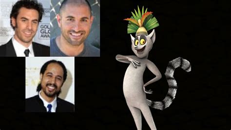 Animated Voice Comparison- King Julien (Madagascar) - YouTube