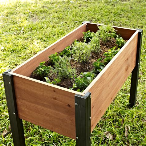 Raised Container Garden Plans