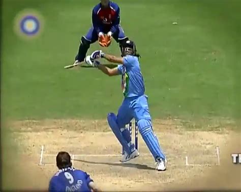 [WATCH] This Cricketer’s Imitation Of MS Dhoni’s ‘Helicopter Shot’ Will ...