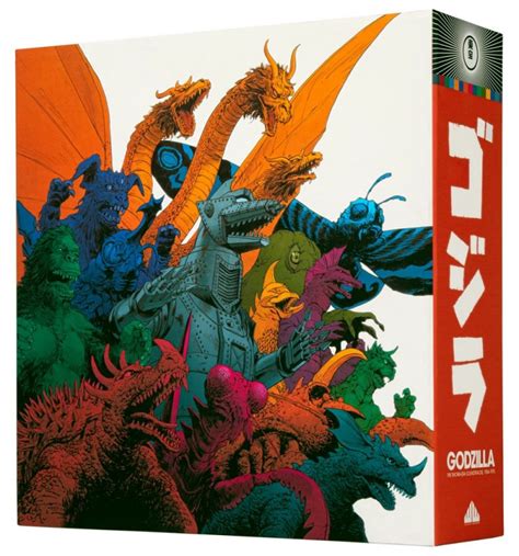 Godzilla: The Showa Era Soundtracks, 1954-1975 Vinyl box set is a thing ...