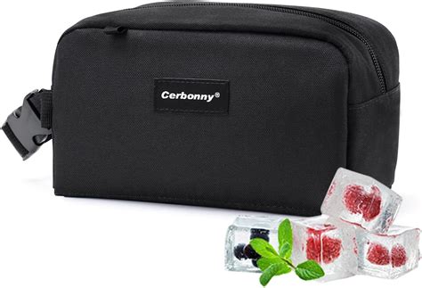 Small Cooler Bag Freezable Lunch Bag for Work School Travel,Leak-proof ...