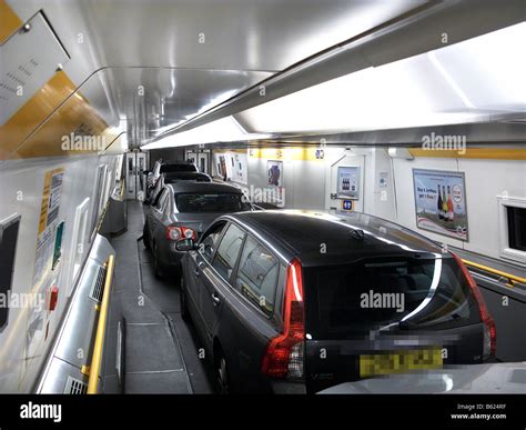 EUROTUNNEL INTERIOR Stock Photo: 20946003 - Alamy