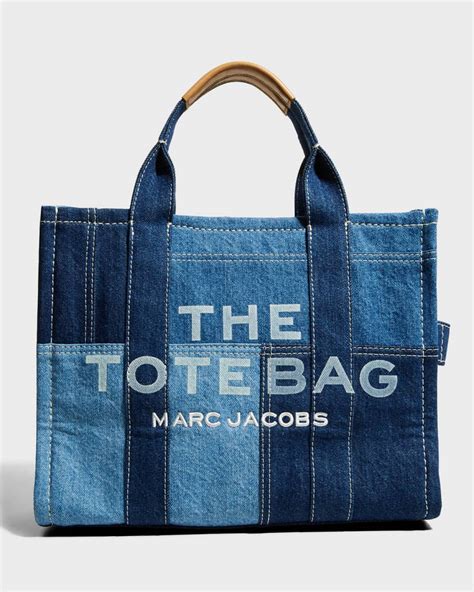 Marc Jacobs The Denim Medium Tote Bag | Neiman Marcus