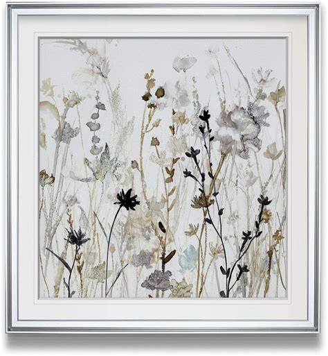 Amazon.com: Renditions Gallery Wildflower Mist II Contemporary Artwork ...