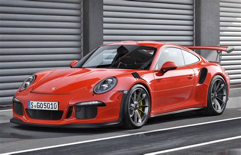 Porsche 911 GT3 RS (2015) | Sports Cars