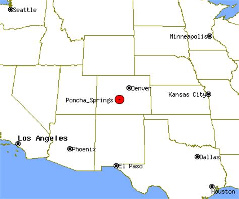 Poncha Springs Profile | Poncha Springs CO | Population, Crime, Map