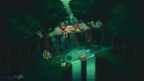 Pokemon Emerald Waterfall Pixel Live Wallpaper Moewalls | The Best Porn ...