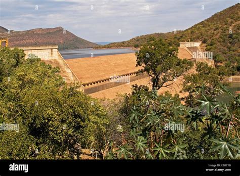 Loskop Dam where water used mainly for irrigation purposes in Loskop ...