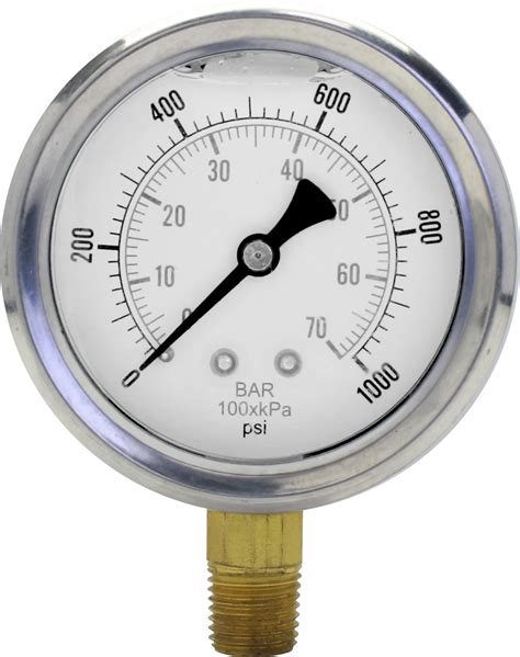 CSI Parts | Hydraulic Pressure Gauge