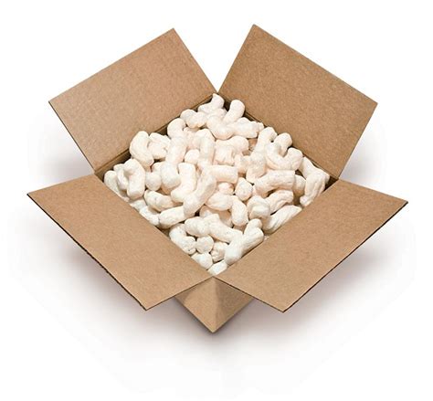 Storopack Renature - Biodegradable Packing Peanuts - 14 Cubic Foot ...