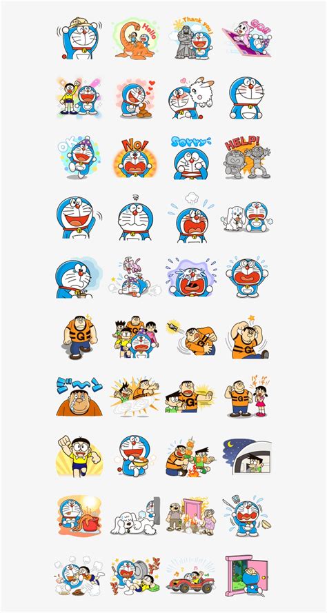 Doraemon Topper Printable