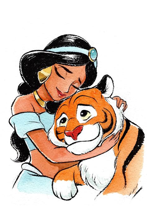 Jasmine and Rajah - Etsy