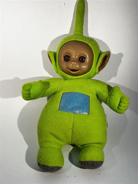 Teletubbies Hasbro Playskool Dipsy Talking Green Plush 17" Working | eBay