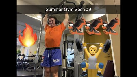 Summer Gym Sesh #9 - YouTube