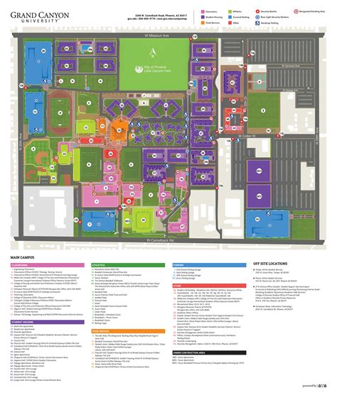 Gcu Campus Map ~ CHOCAKEKIDS