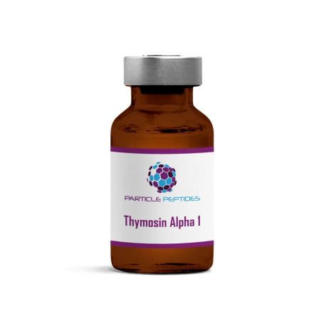 Thymosin Alpha 1 5mg - Particle Peptides