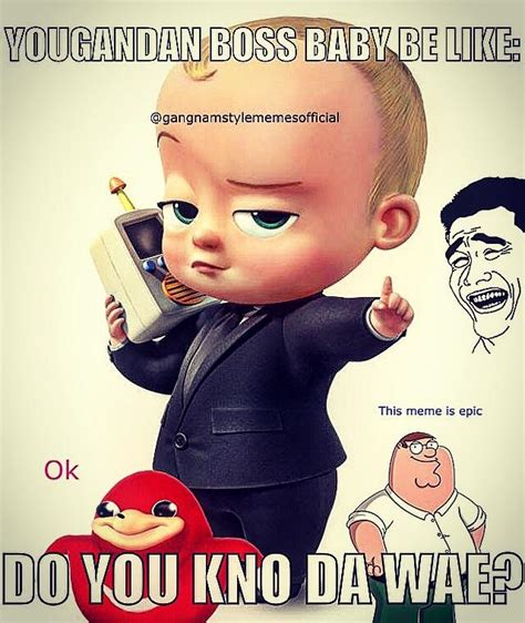 Now this is epic | The Boss Baby | Know Your Meme