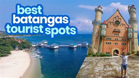 TOP 12 BATANGAS TOURIST SPOTS TO VISIT (Philippines) • ENGLISH • The ...