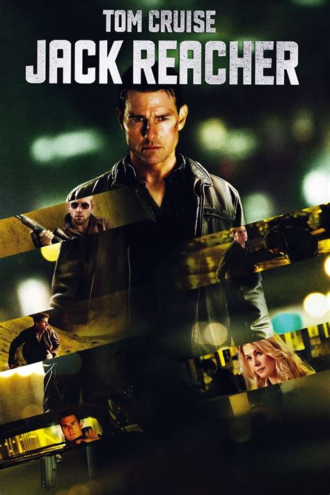 Jack Reacher Movie Poster