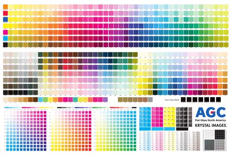 Described Cmyk Colours Chart Cmyk Color Chart For Printing Pdf Cmyk ...