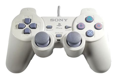 Sony PlayStation 1 Dual Shock Controller – Gray | Dualshock ...