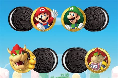 OREO Launches Limited Edition 'Super Mario' Cookies | Hypebeast