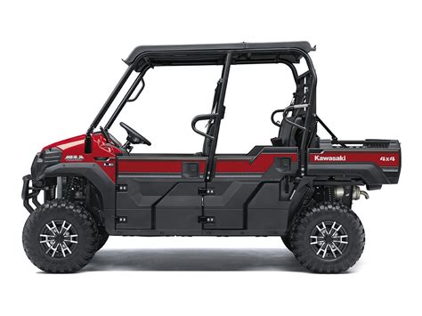 KAWASAKI MULE PRO-FXT EPS LE (2017-Present) Specs, Performance & Photos ...