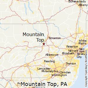 Best Places to Live in Mountain Top, Pennsylvania