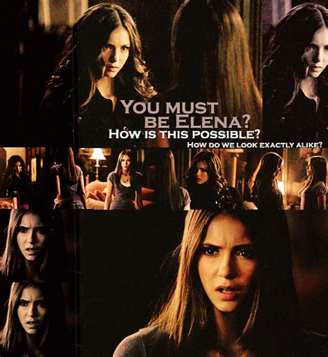 Elena & Katherine (2x04) - Katherine Pierce and Elena Gilbert Fan Art ...