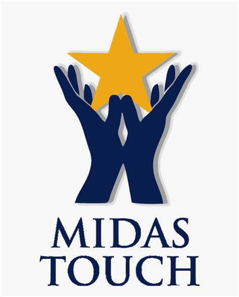 Midas Touch Logo - Poster, HD Png Download , Transparent Png Image ...