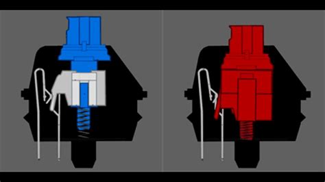 Cherry MX Switches: Blue vs Red - Appuals.com