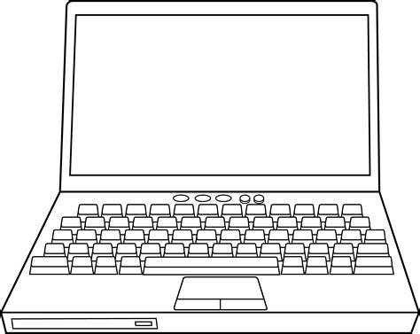 clipart of a laptop computer 20 free Cliparts | Download images on ...