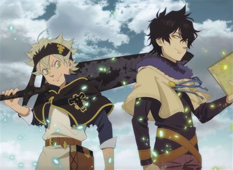 Asta and Yuno || Black Clover | Black clover manga, Black clover anime ...